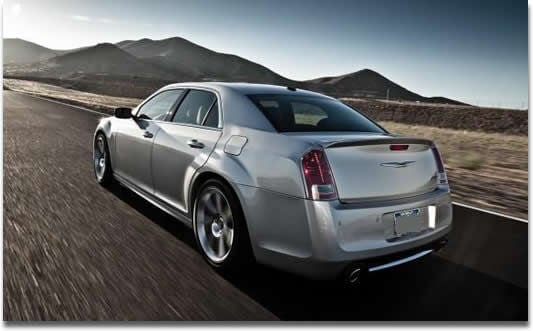 2012 Chrysler 300 SRT8